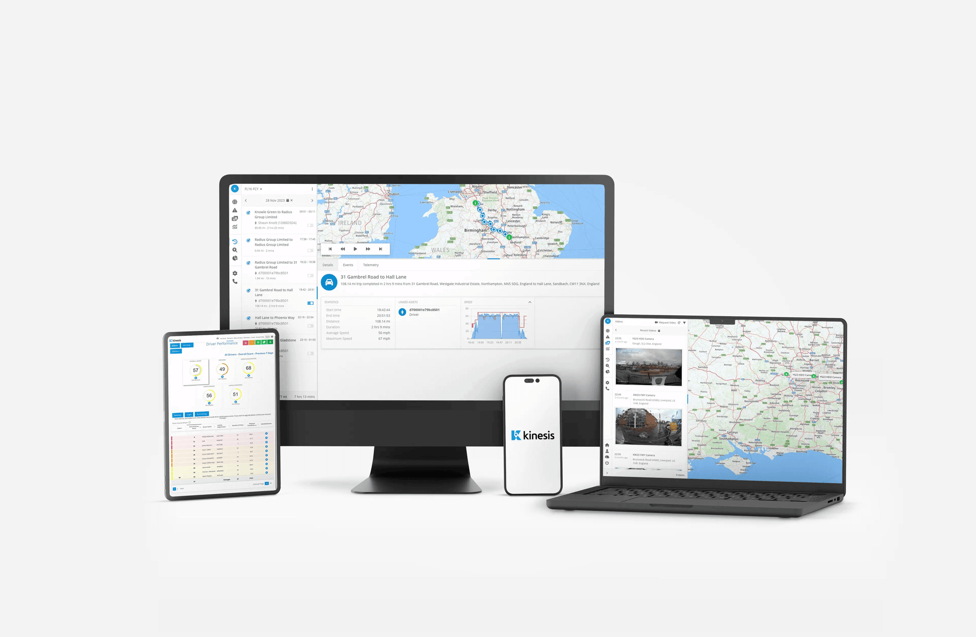 We keep your business on the go and connected.
